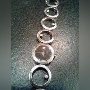 Movado diamond watch